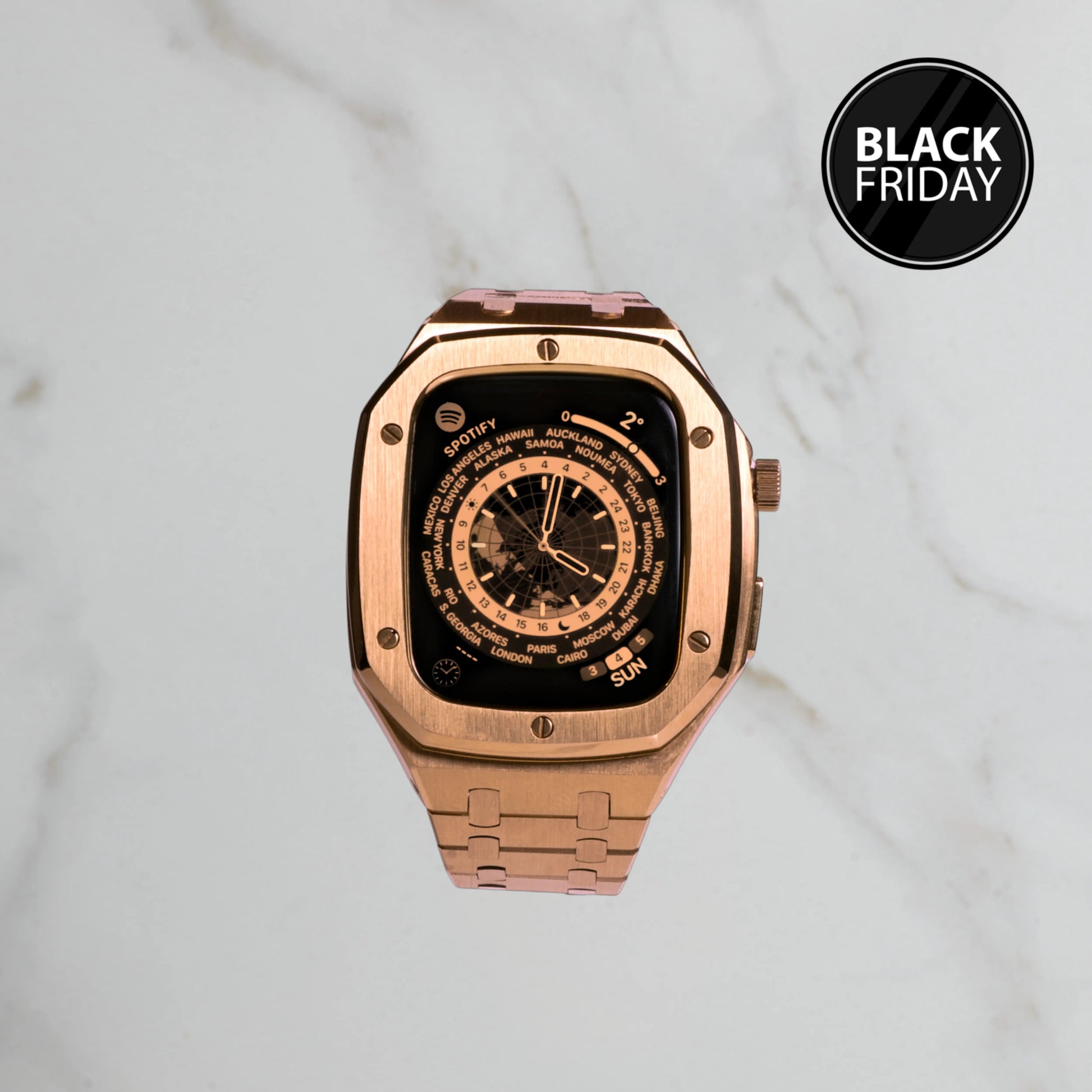 SOMAN™ Luxury Apple Watch Case - Soman