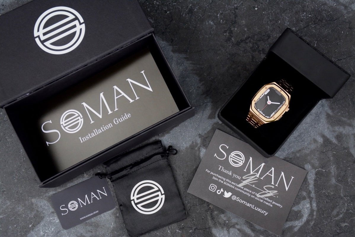 SOMAN™ Luxury Apple Watch Case - Soman